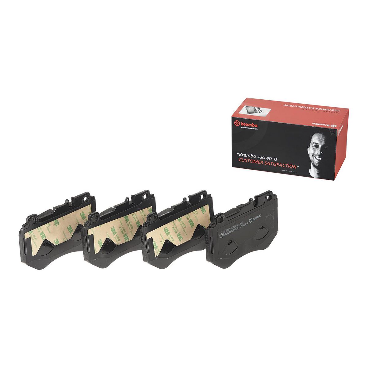 Brembo Brake Pad P 50 123