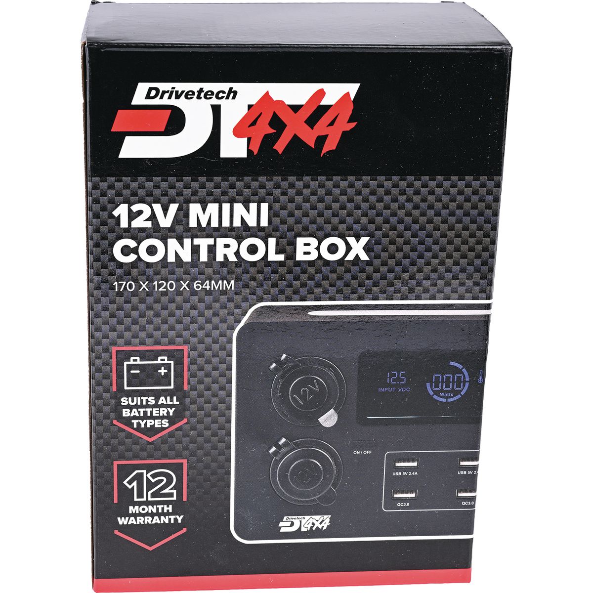 Drivetech 4X4 Power Distribution Box DT-02011