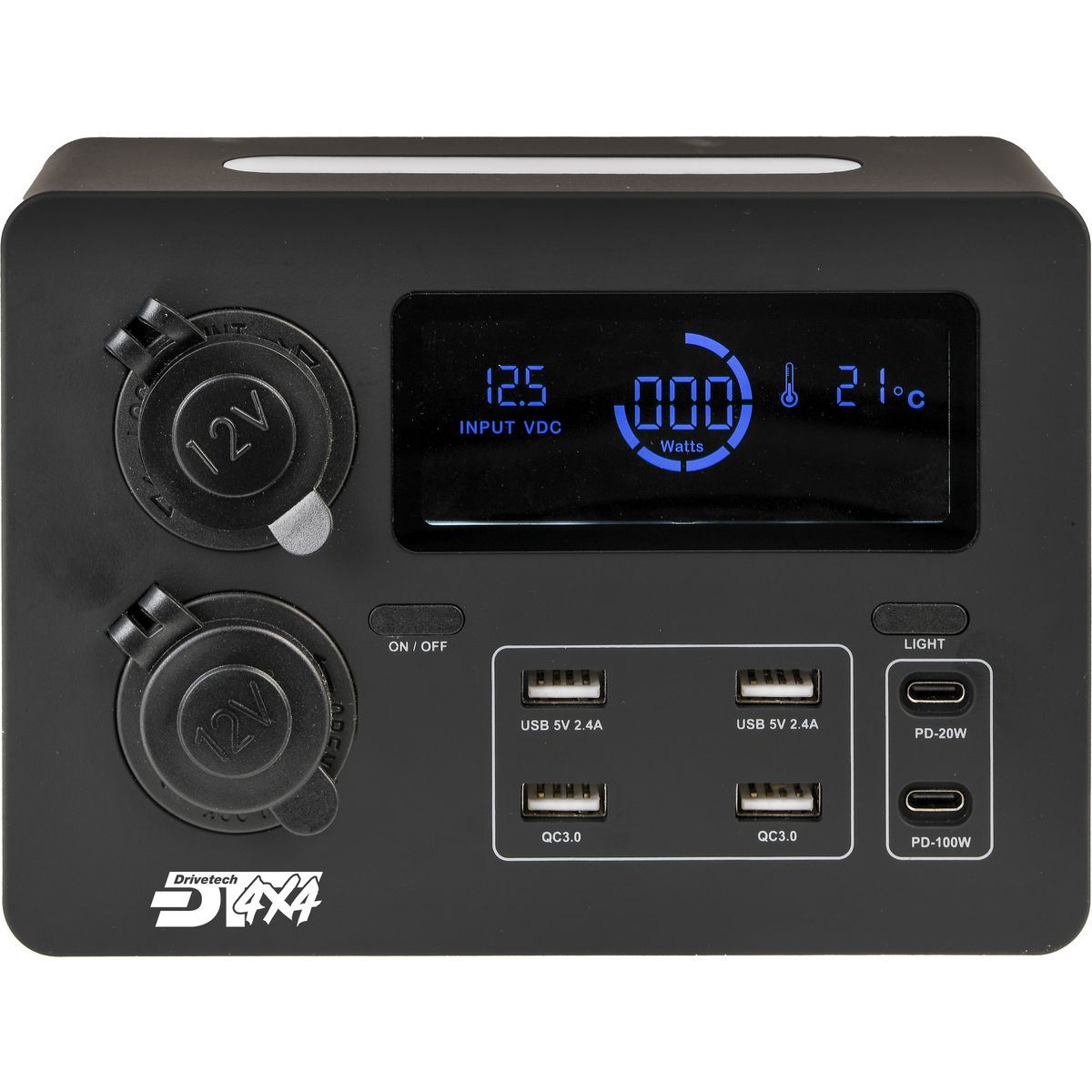Drivetech 4X4 Power Distribution Box DT-02011