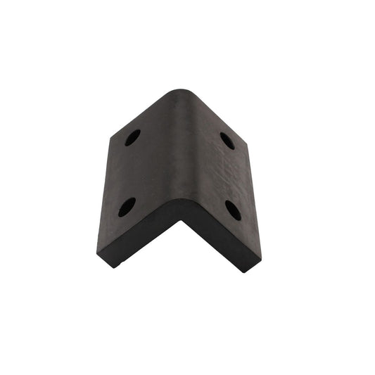 Proflex Industrial Rubber Corner Safety Pads Black 17Cm Long 92141