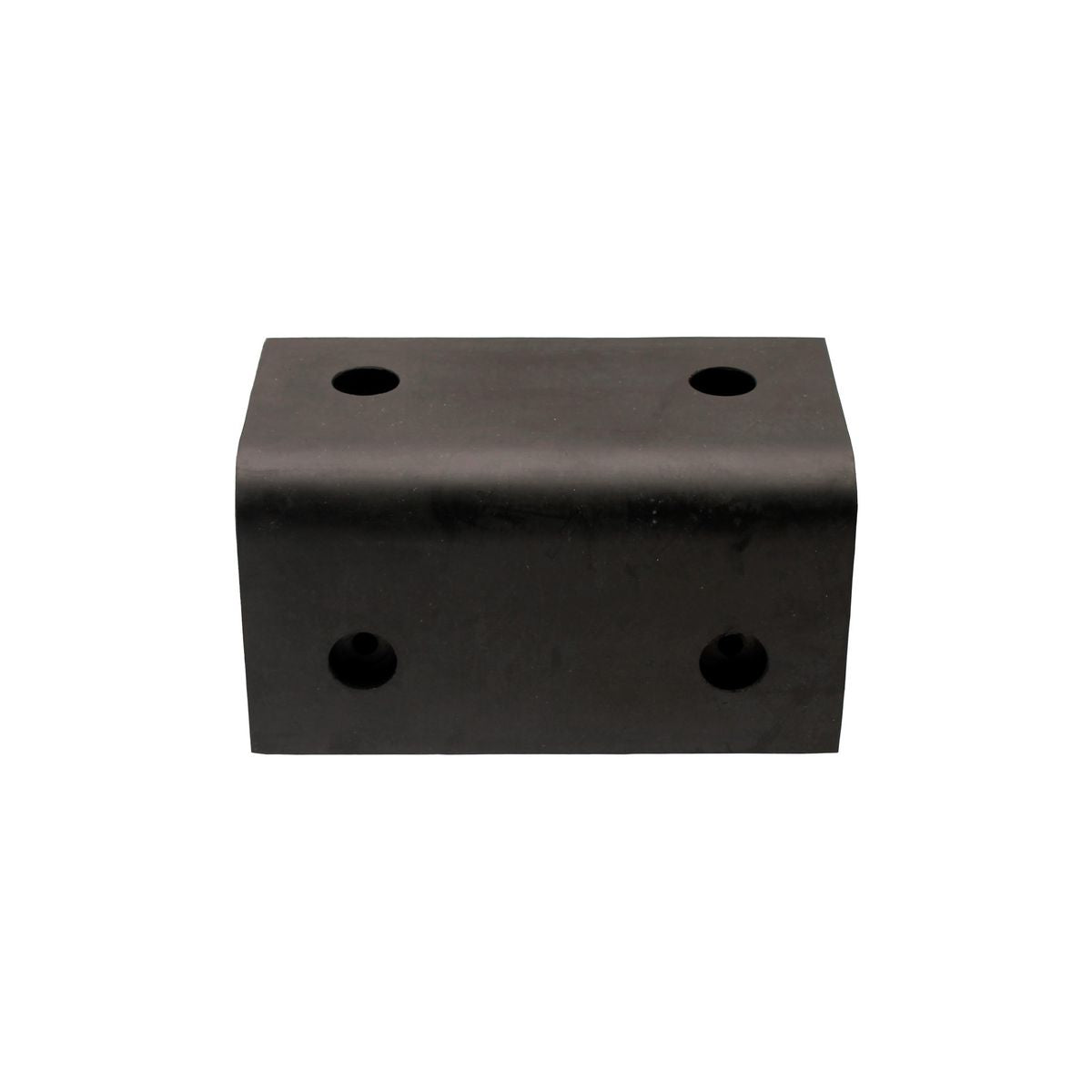 Proflex Industrial Rubber Corner Safety Pads Black 17Cm Long 92141