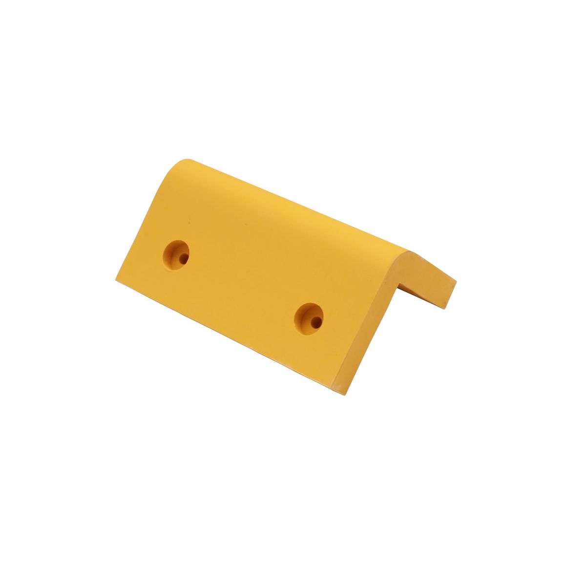 Proflex Industrial Rubber Corner Safety Pads Yellow 17Cm Long 92142