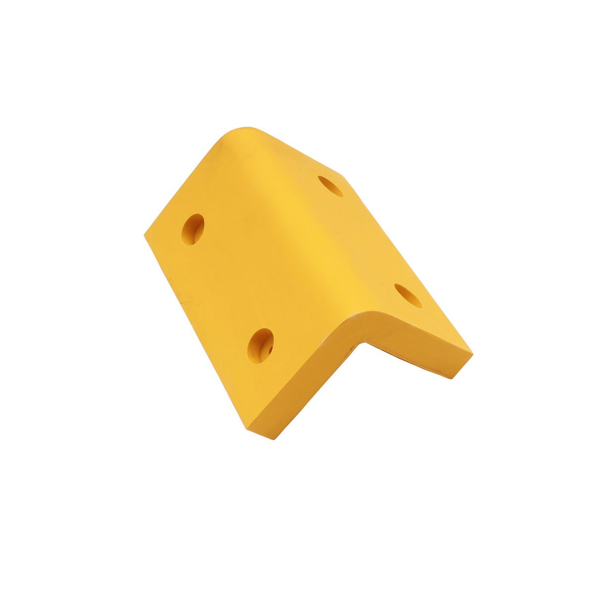 Proflex Industrial Rubber Corner Safety Pads Yellow 17Cm Long 92142