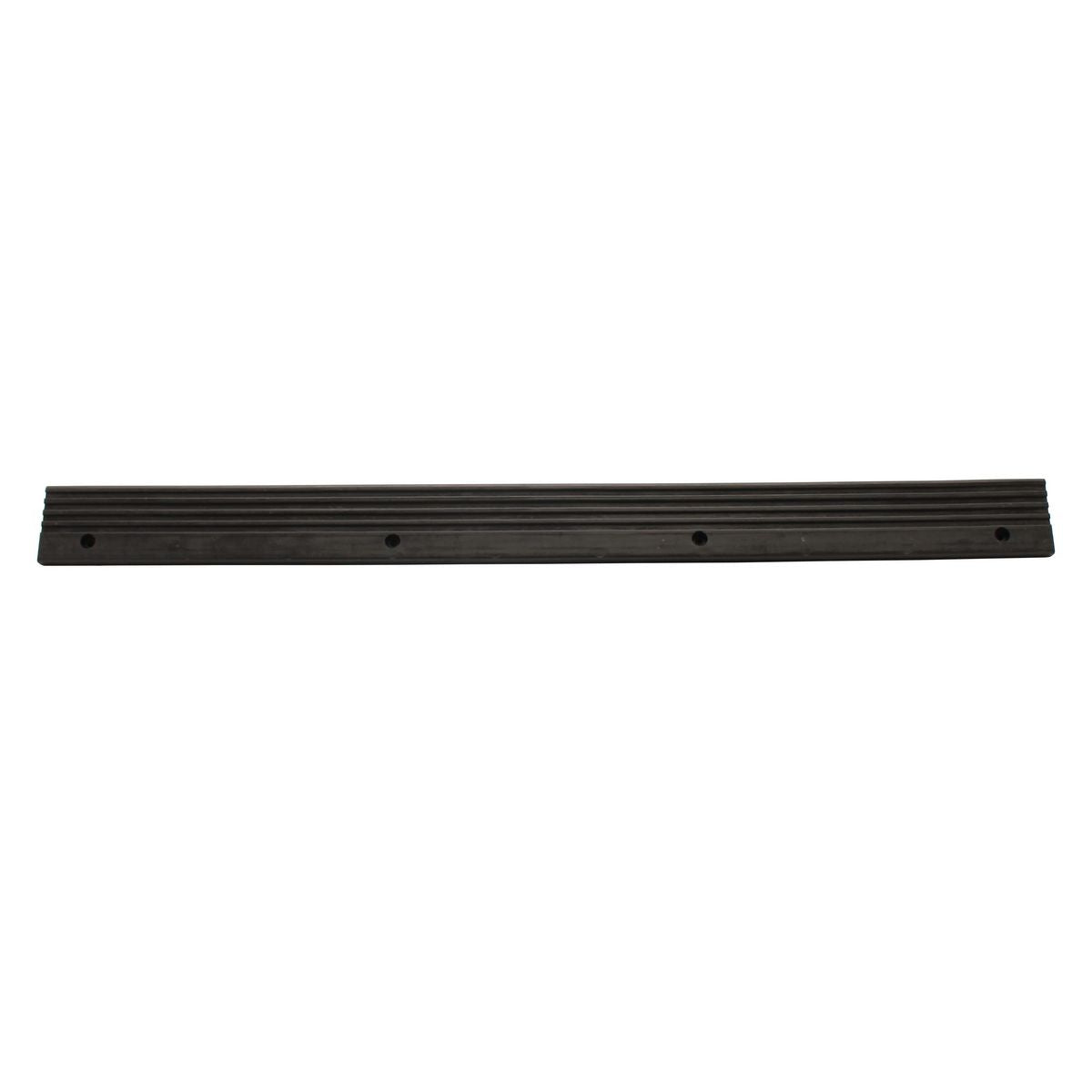 Proflex Industrial Rubber Pillar Safety Pad Black 1 Meter Long 92207