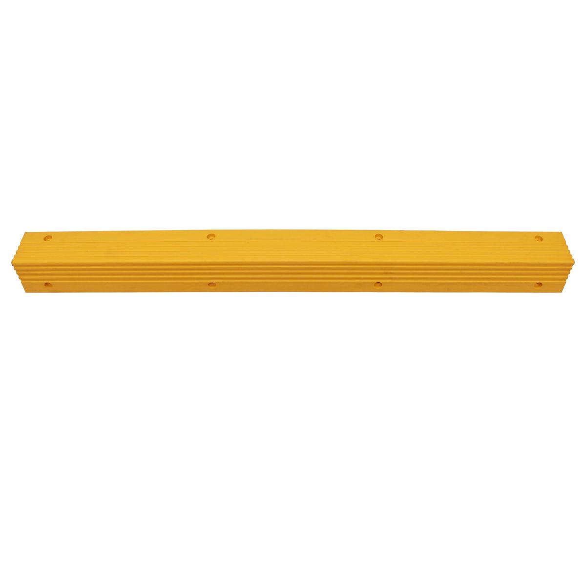 Proflex Industrial Rubber Pillar Safety Pad Yellow 1 Meter Long 92206