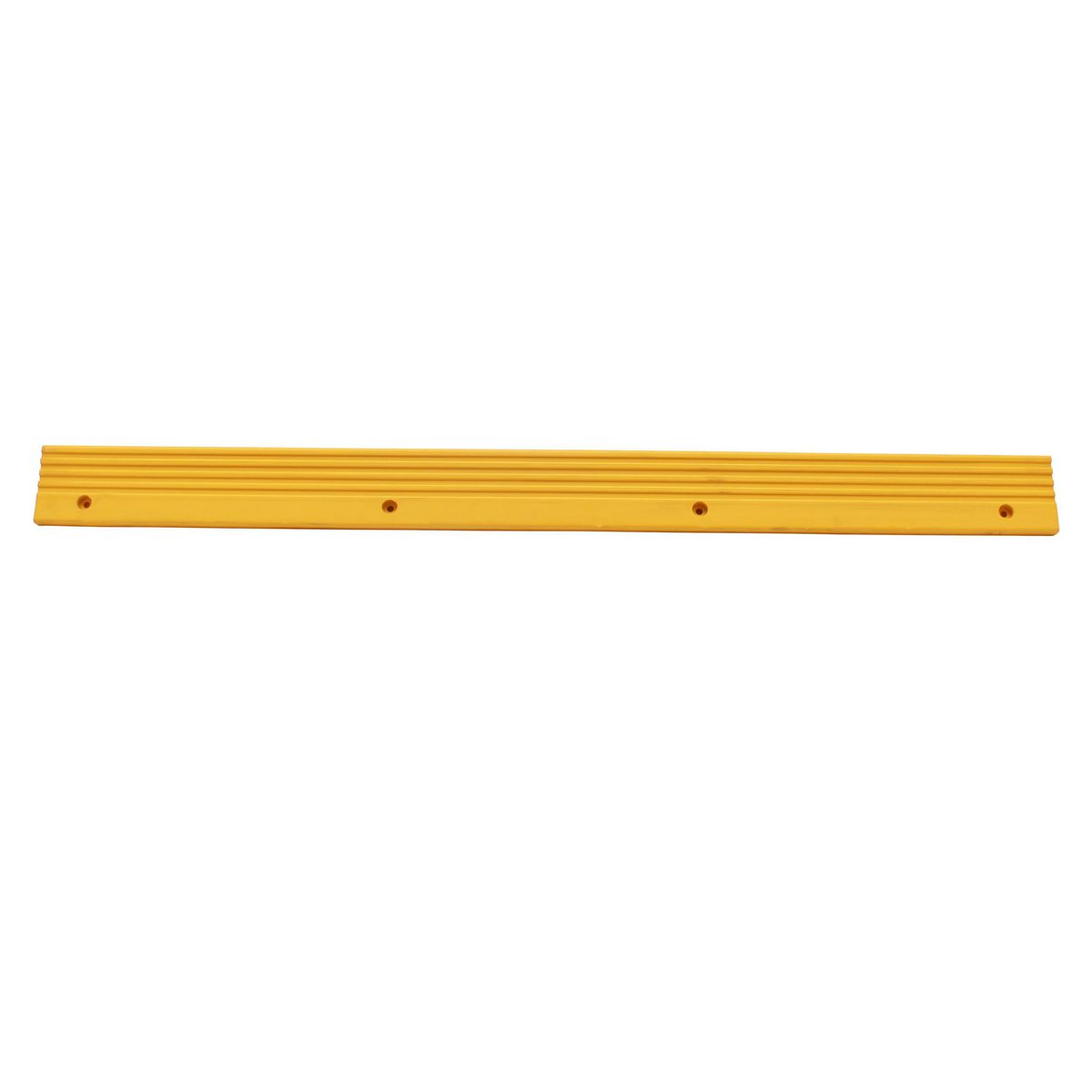 Proflex Industrial Rubber Pillar Safety Pad Yellow 1 Meter Long 92206