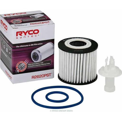 Ryco Syntec Oil Filter