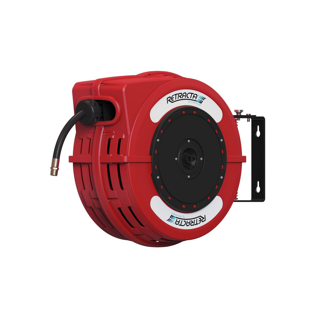 Retracta C1 Series Red Hose Reel With 3/8In X 15M Weedicide / Pesticide Hose. C1WD315R-01CB