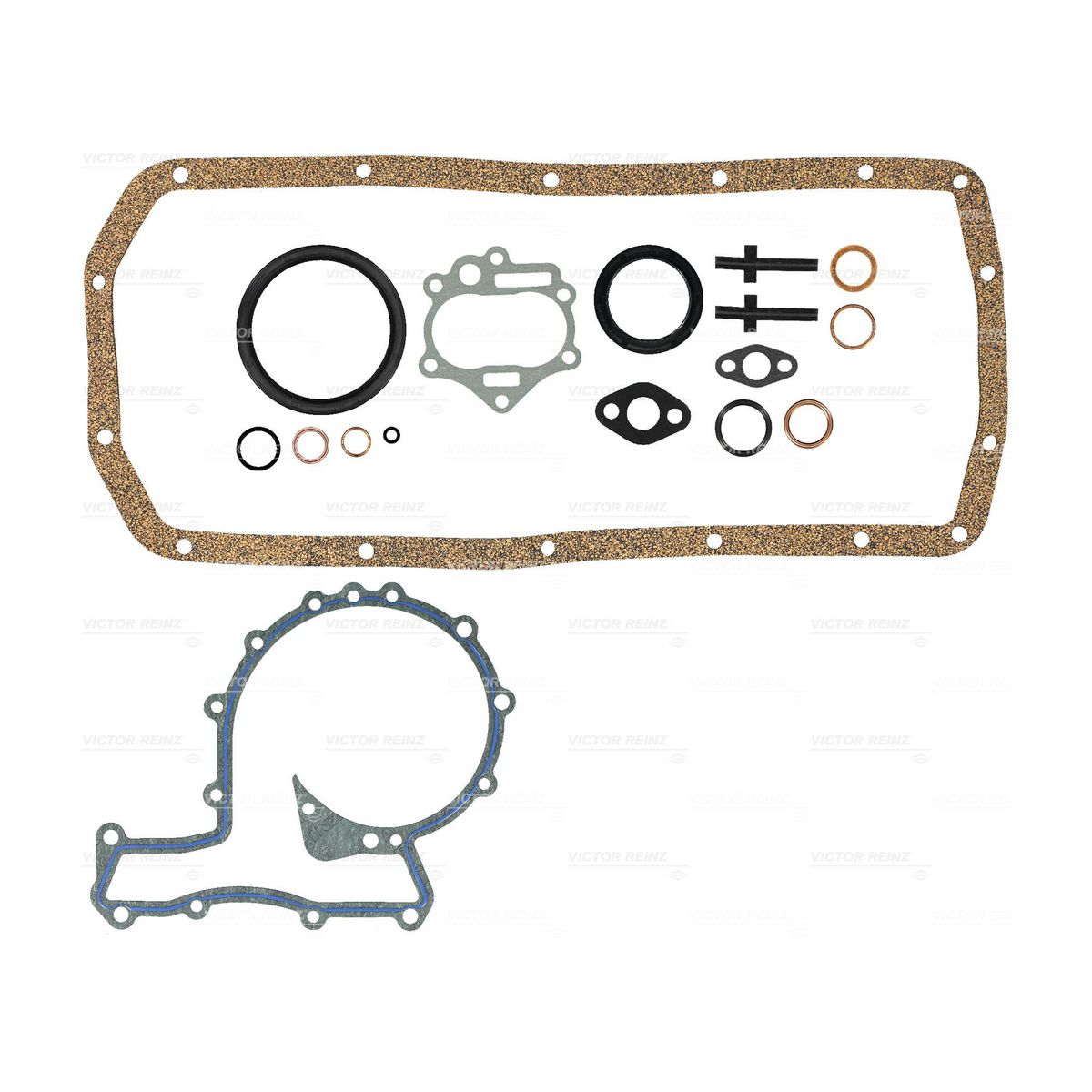 Kiwi Cylinder Heads Bottom Set 26295523VR