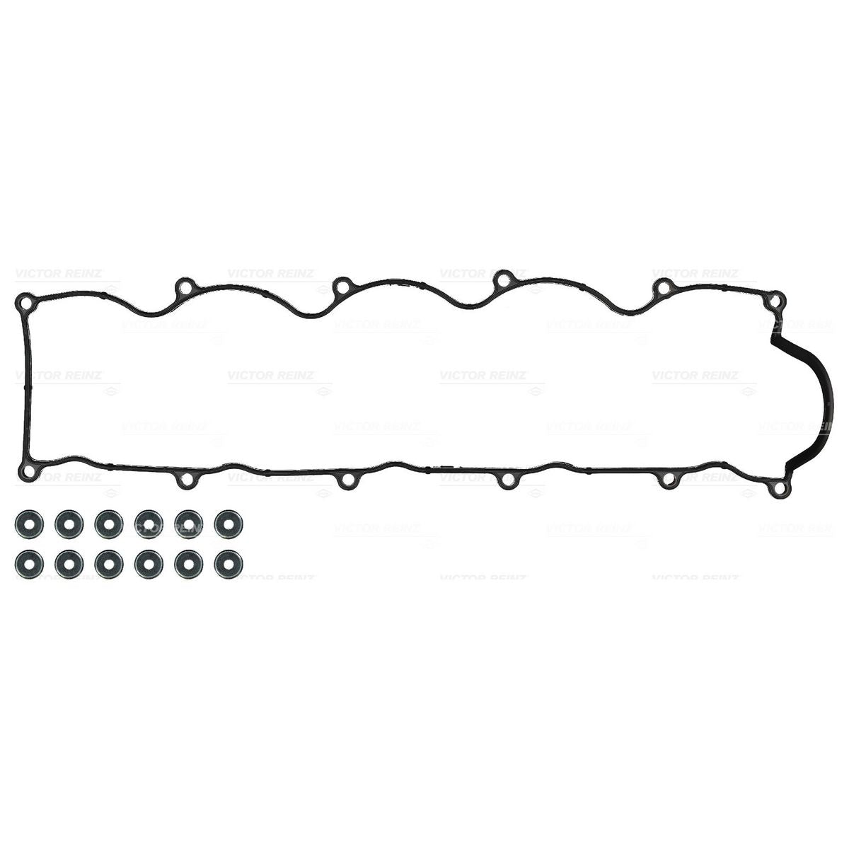 Kiwi Cylinder Heads Rocker Cover Gasket 24052993VR