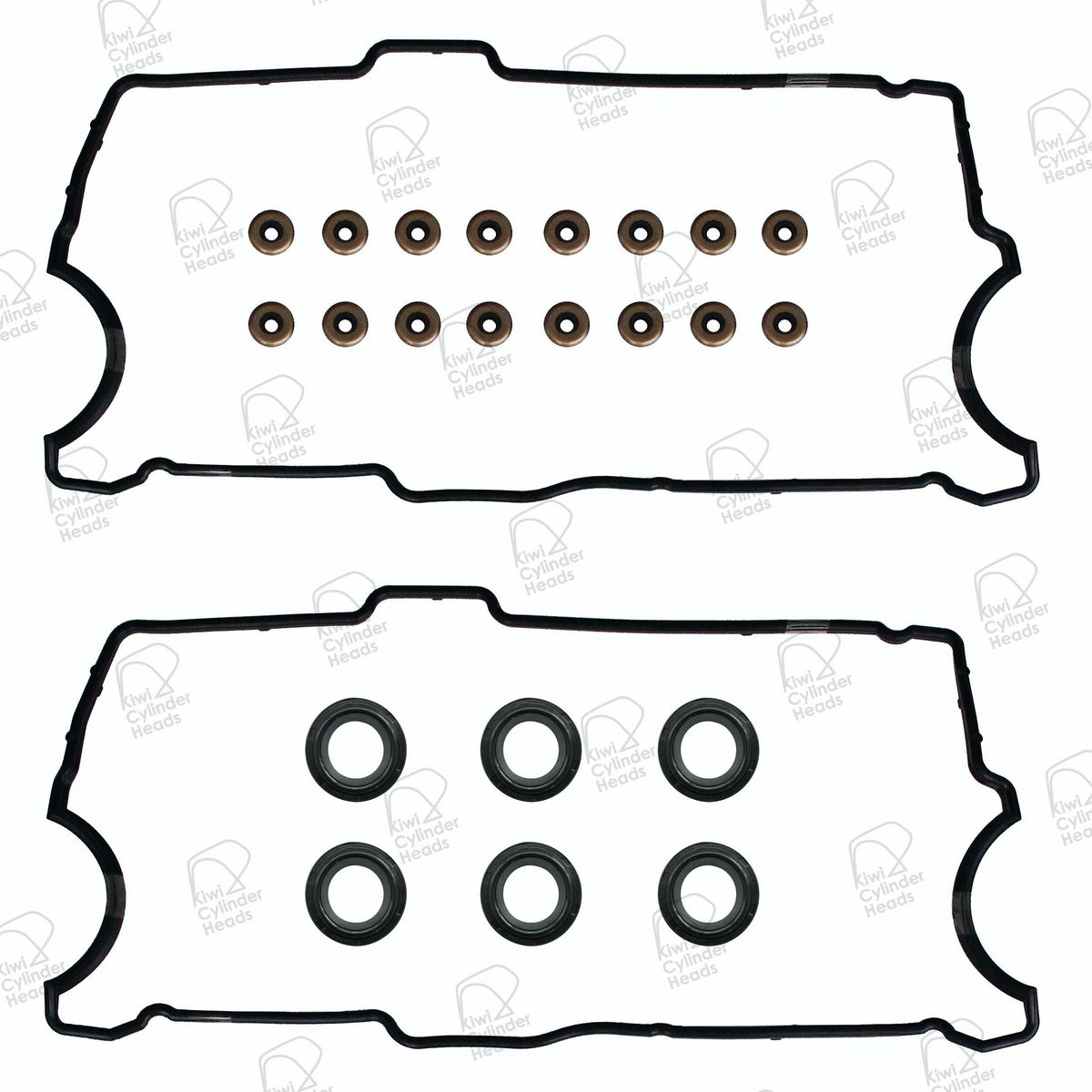 Kiwi Cylinder Heads Rocker Cover Gasket Kit 24080056