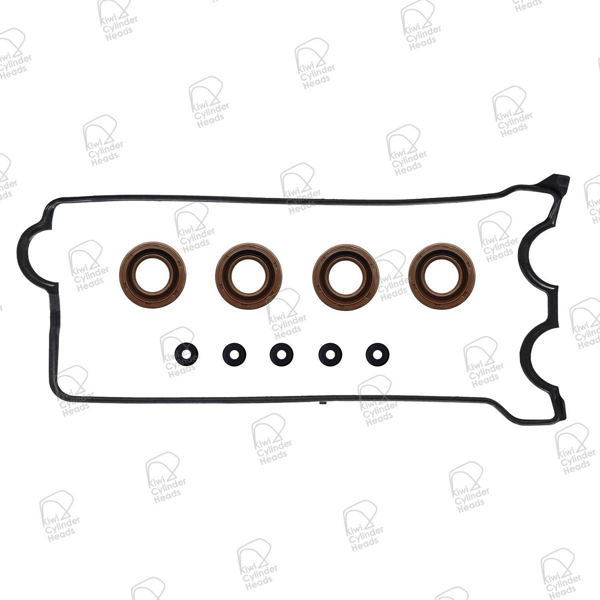 Kiwi Cylinder Heads Rocker Cover Gasket Kit 24080381