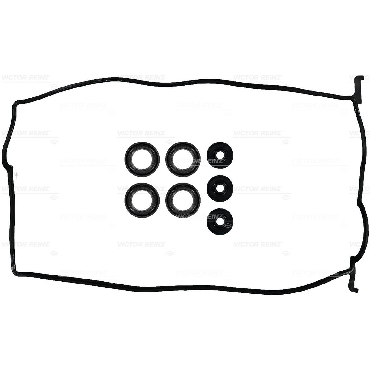 Kiwi Cylinder Heads Rocker Cover Gasket Kit 24082991VR