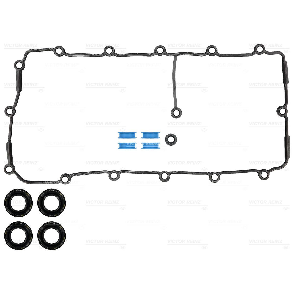 Kiwi Cylinder Heads Rocker Cover Gasket Kit 24156053VR
