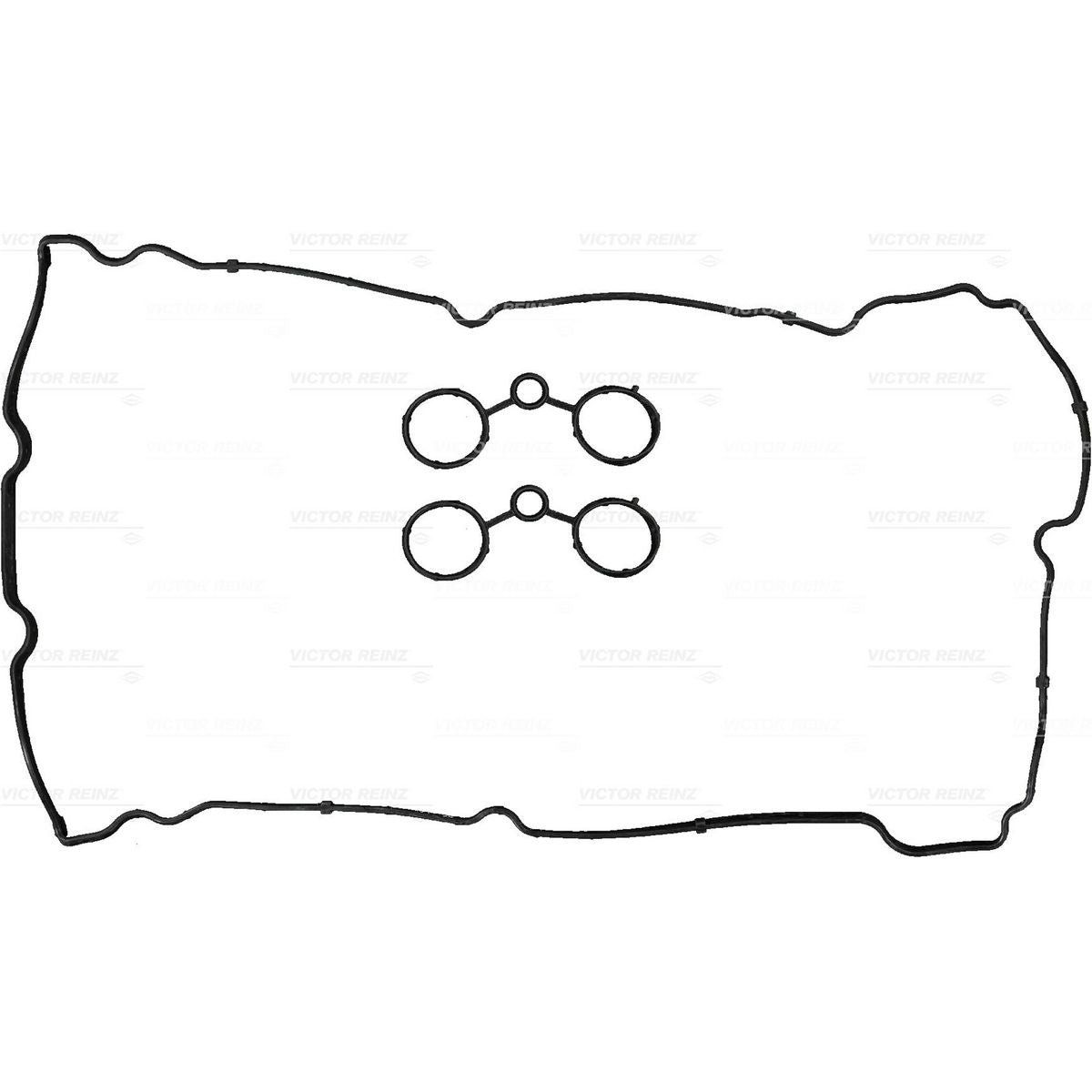 Kiwi Cylinder Heads Rocker Cover Gasket Kit 24177614VR