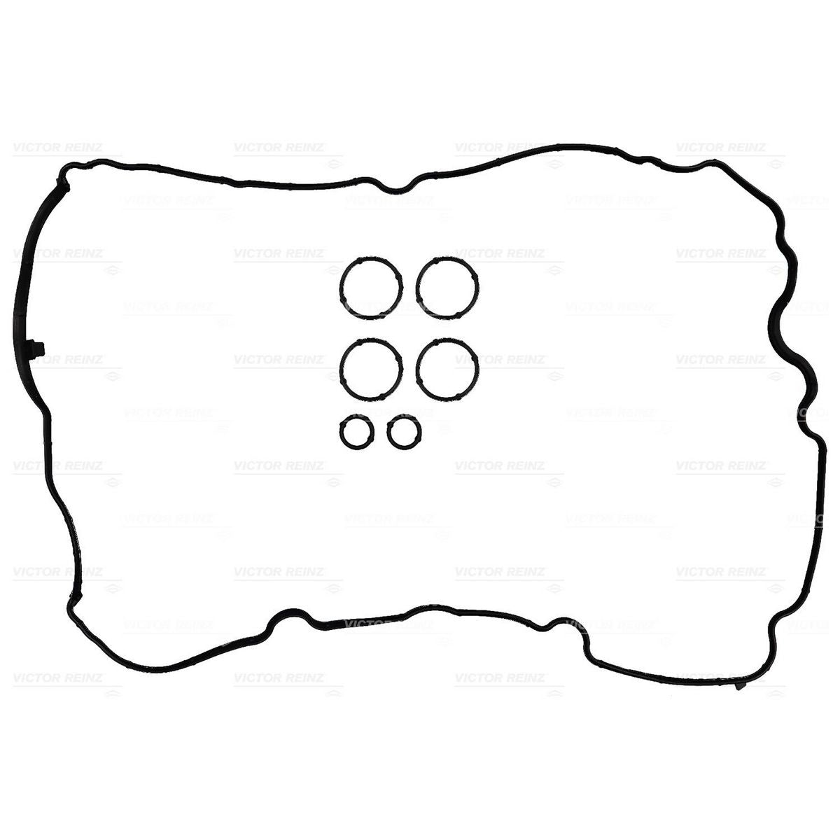Kiwi Cylinder Heads Rocker Cover Gasket Kit 24217633VR