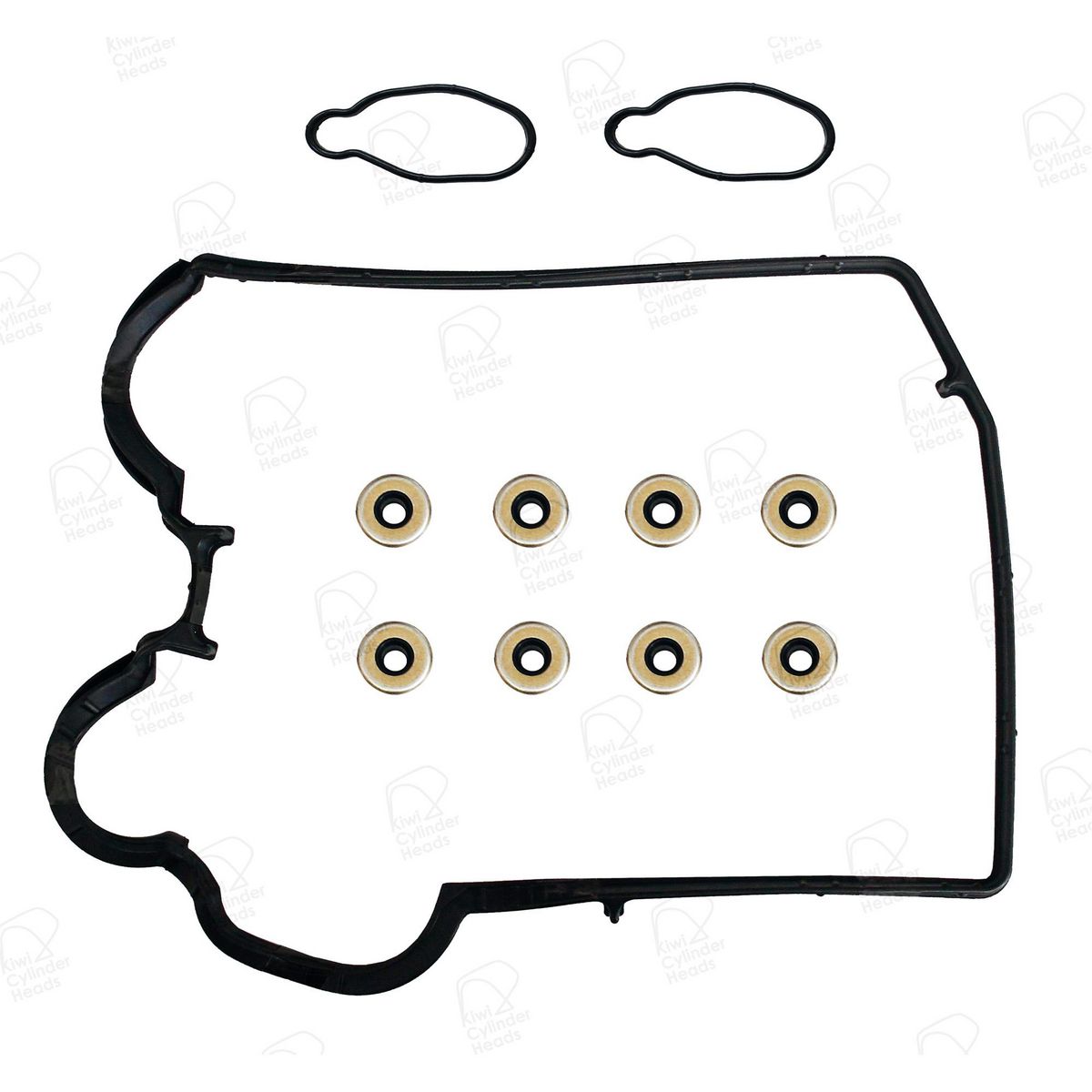 Kiwi Cylinder Heads Rocker Cover Gasket Kit 24247211
