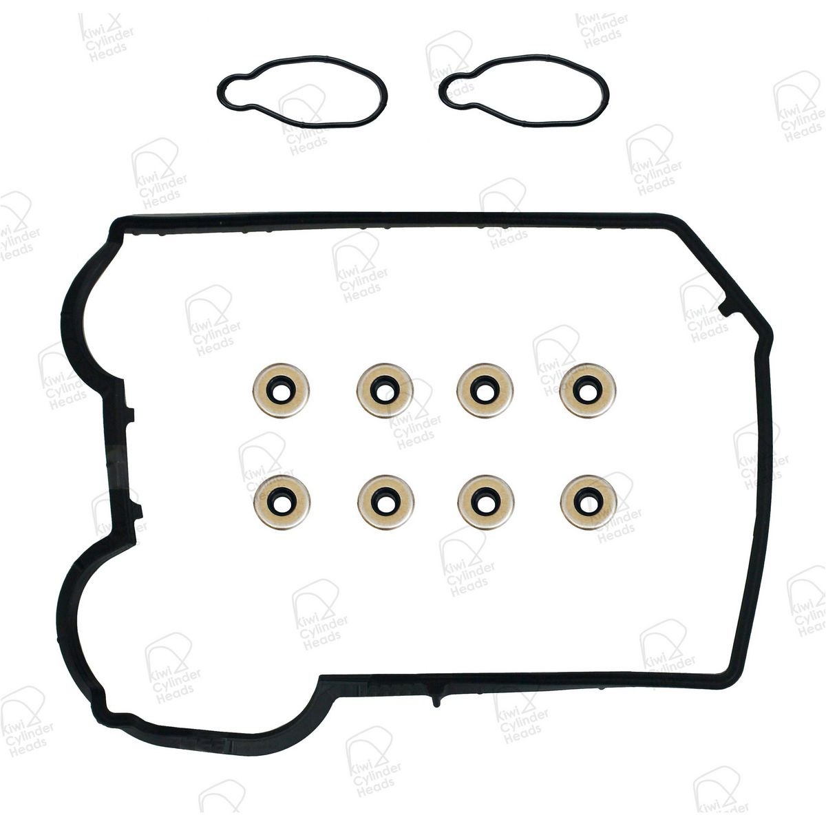 Kiwi Cylinder Heads Rocker Cover Gasket Kit 24247213