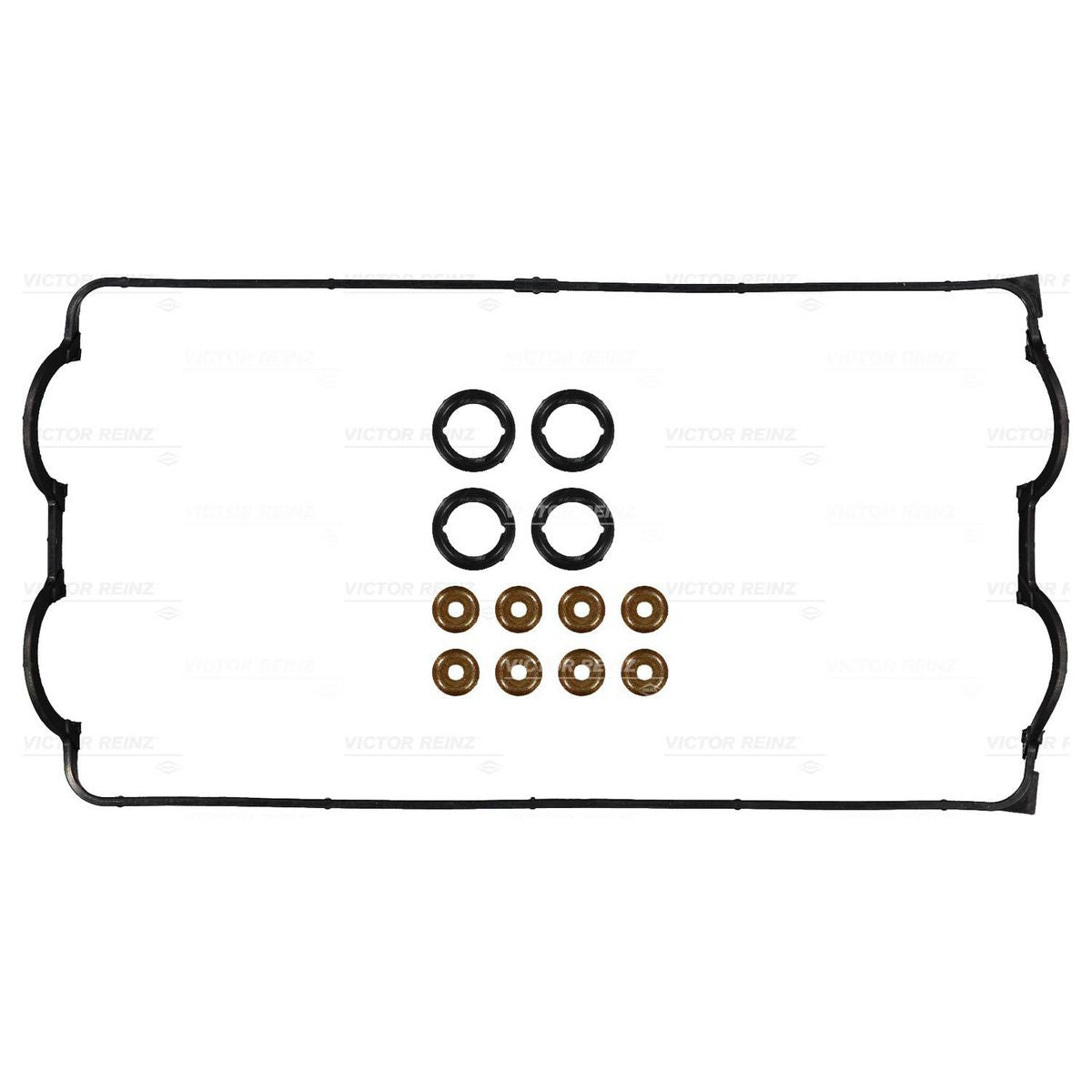 Kiwi Cylinder Heads Rocker Cover Gasket Kit 24293546VR