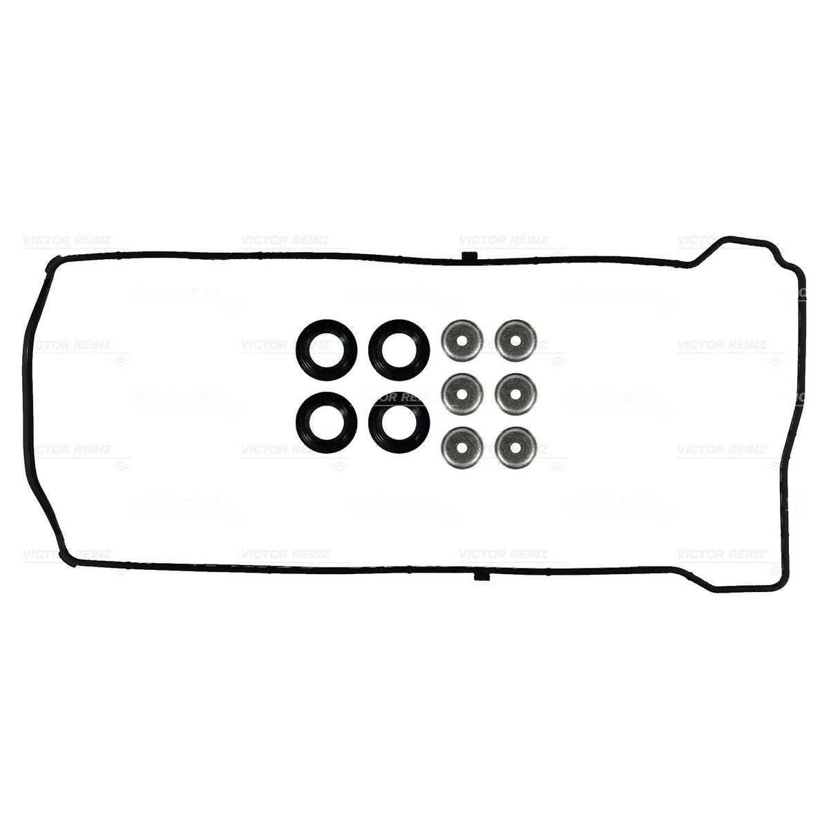 Kiwi Cylinder Heads Rocker Cover Gasket Kit 24293806VR