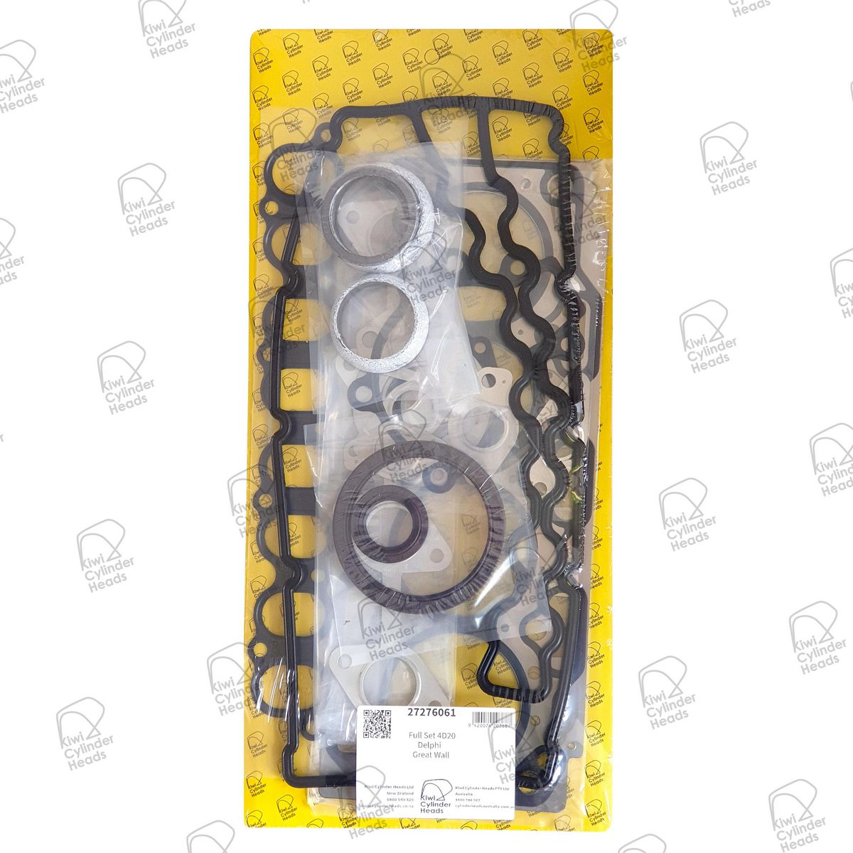Kiwi Cylinder Heads Full Set 27276061
