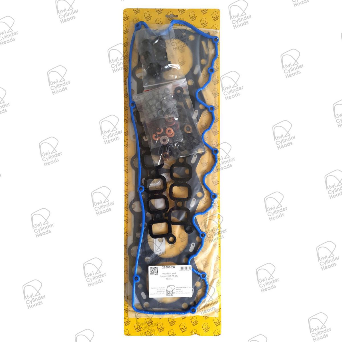 Kiwi Cylinder Heads Head Set And Gasket 22080632