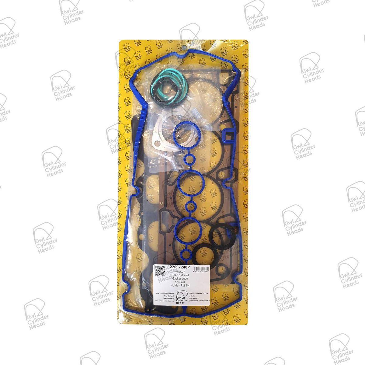 Kiwi Cylinder Heads Head Set And Gasket 22097240
