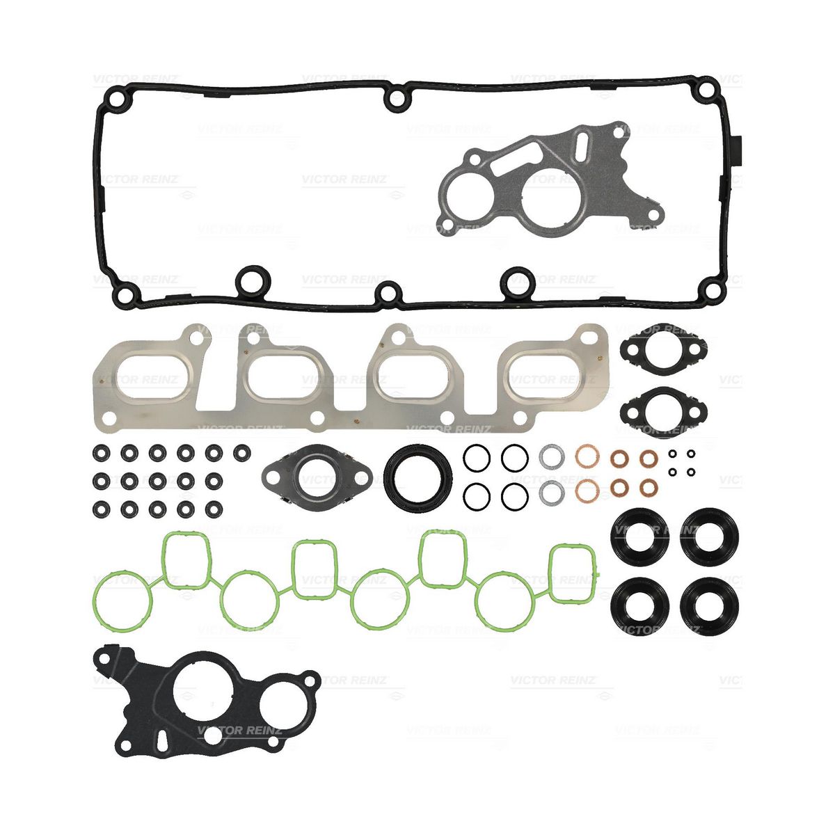 Kiwi Cylinder Heads Head Set 22230105VR