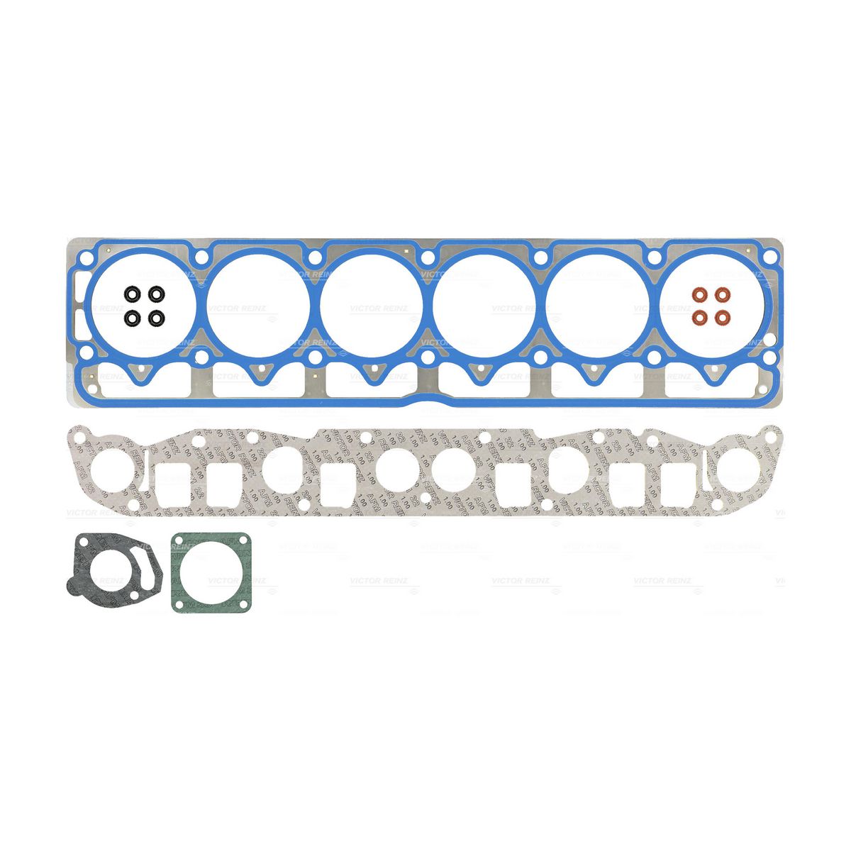 Kiwi Cylinder Heads Head Set And Gasket 22325390VR