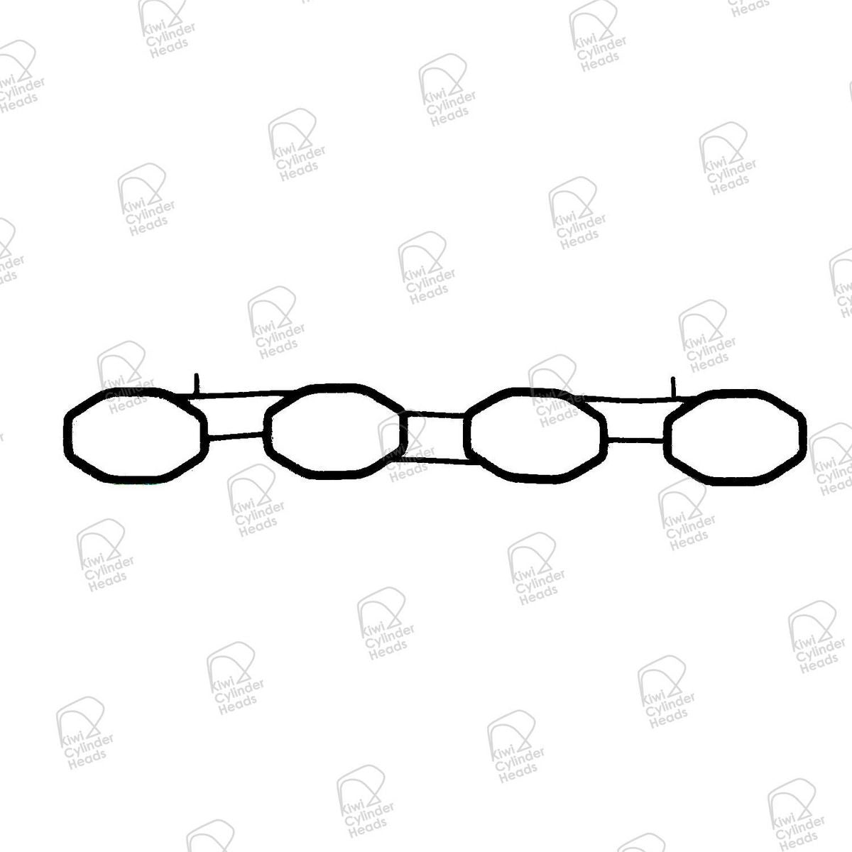 Kiwi Cylinder Heads Manifold Inlet Gasket 25069037