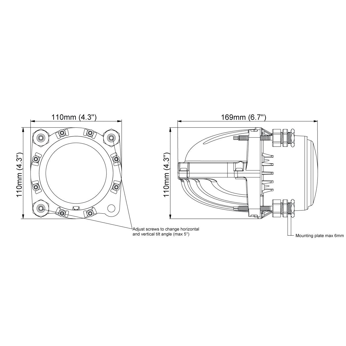 Nordic Bumblebee 18W Lobeam 960-434B
