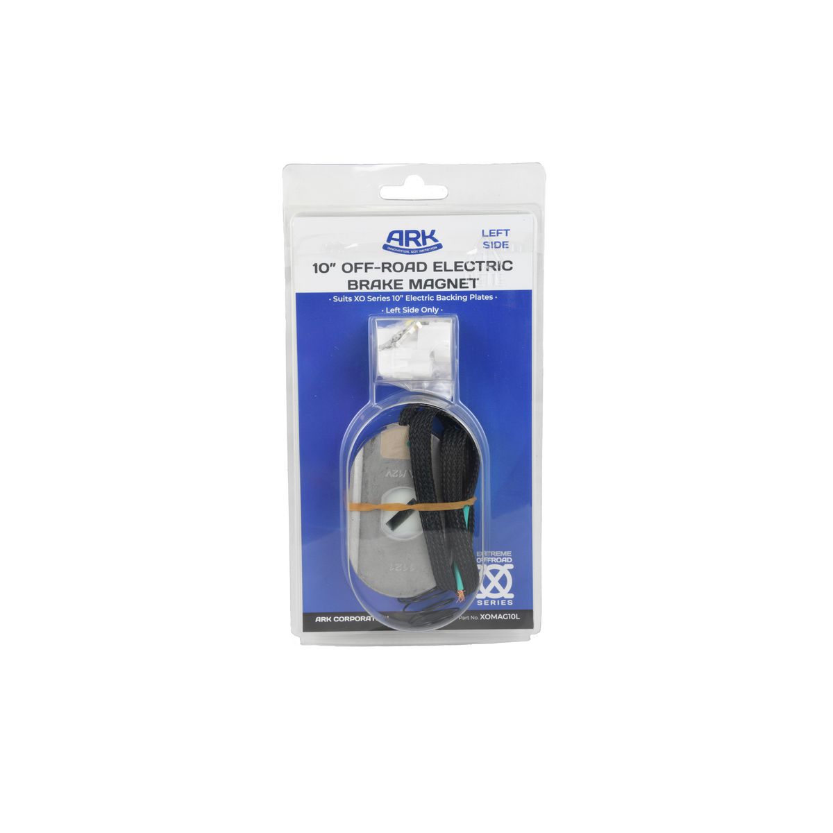 Ark Off-Road Magnet to suit 10in Backing Plate - Left XOMAG10L