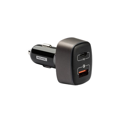 REDARC 83W Usb-A & Usb-C Power Adaptor UPA-001