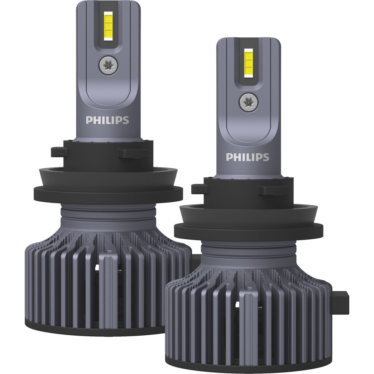 Philips H8/H11/H16 Ultinon Pro 3022 LED Headlight Fog Beam Globes 12/24V (Pair) 11366U3022X2