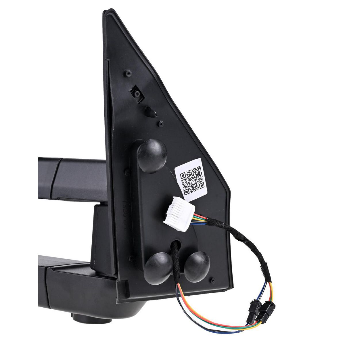 Drivetech 4X4 Electric Towing Mirrors Black Manual Folding DT-TM2020EBAG