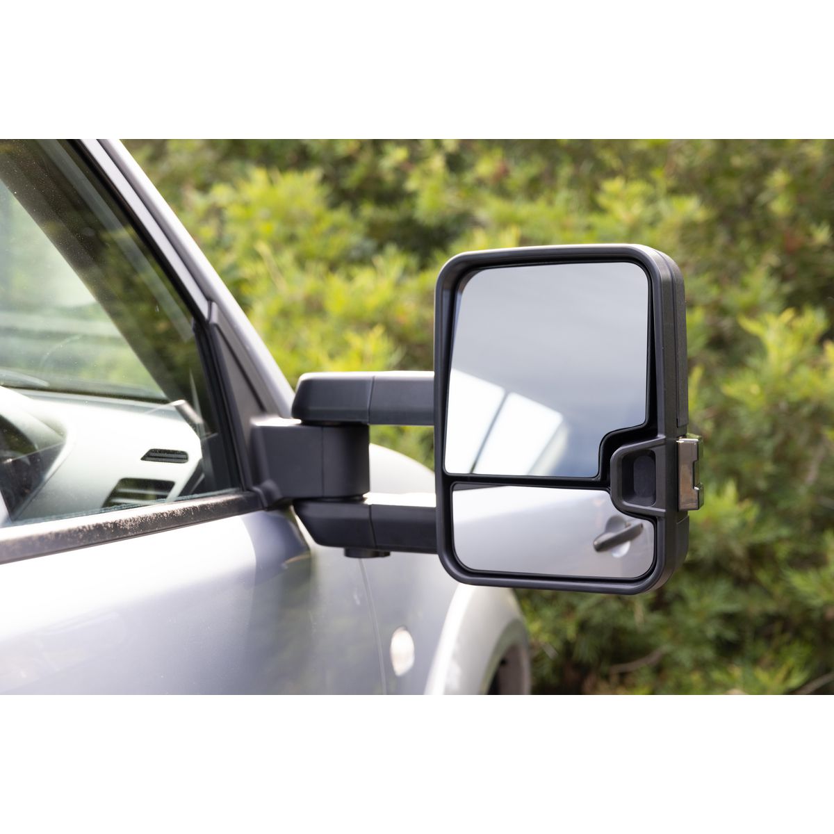 Drivetech 4X4 Electric Towing Mirror Black Without Indicators 2007EB
