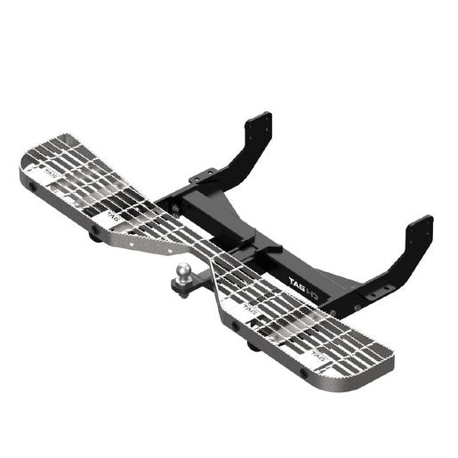 TAG Heavy Duty Towbar with Galvanised Step for Ford Transit (08/2000 - on) T7F781