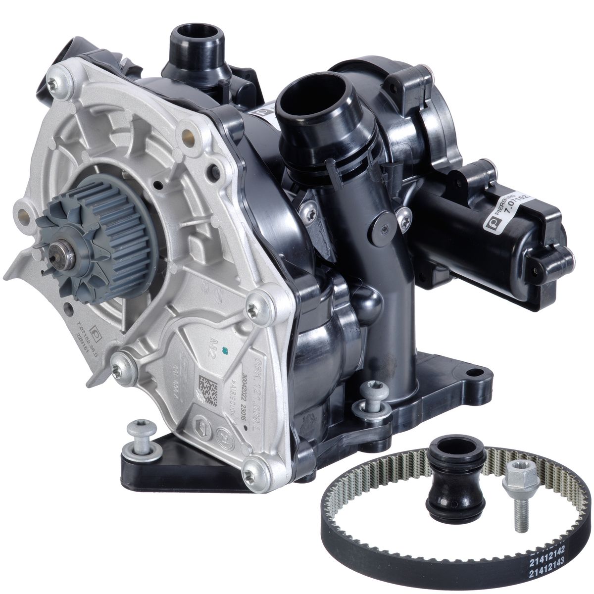 Pierburg Water Pump 7.07152.36.0