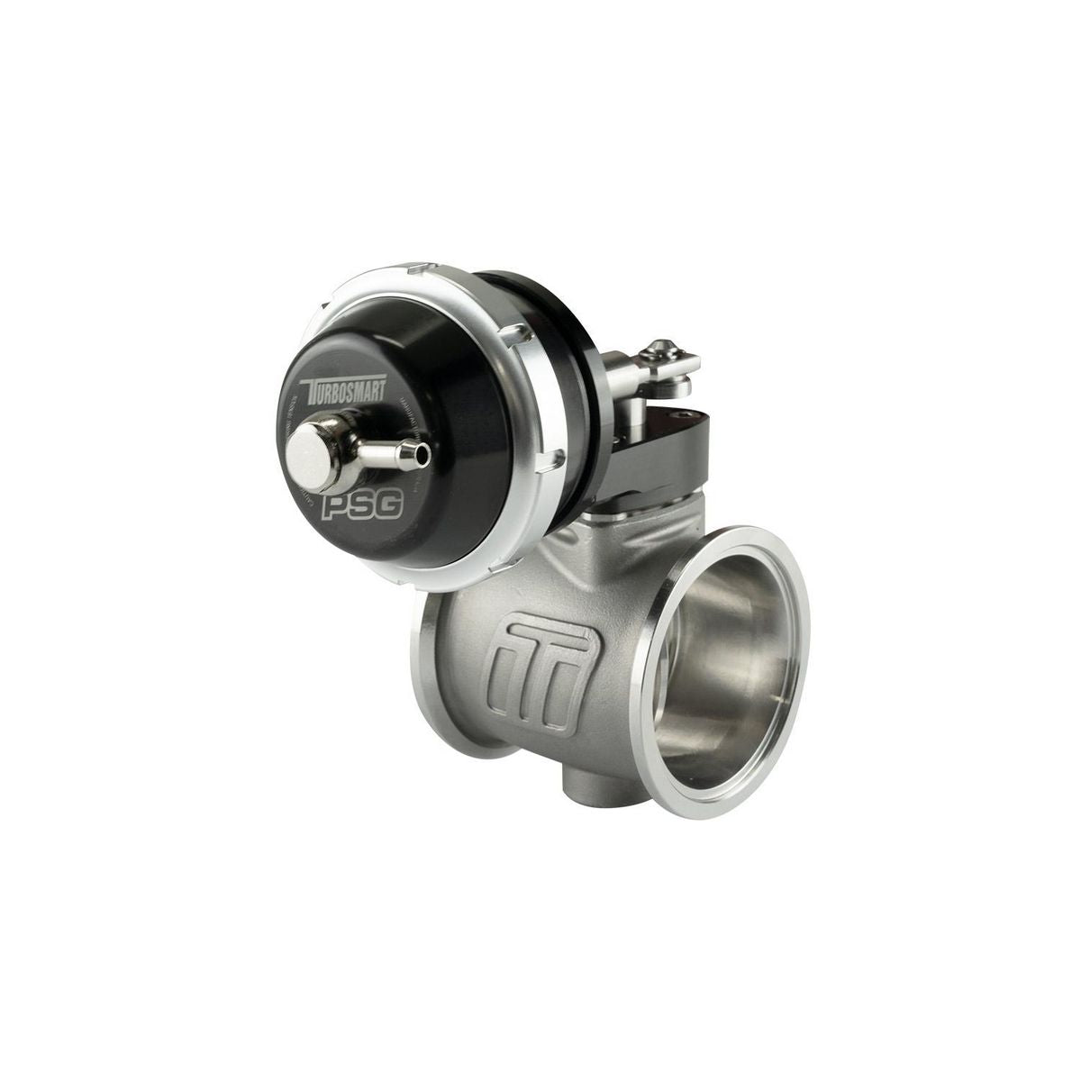 Turbosmart PSG50V Pneumatic StraightGate (Vacuum) 6 InHg Black