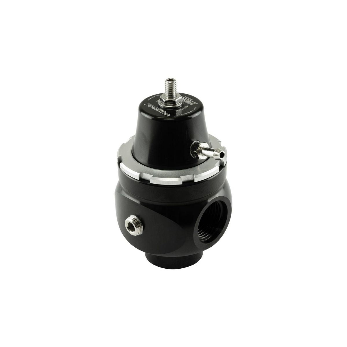 Turbosmart FPR10 Low Pressure (LP) Fuel Pressure Regulator Suit -10AN (Black)