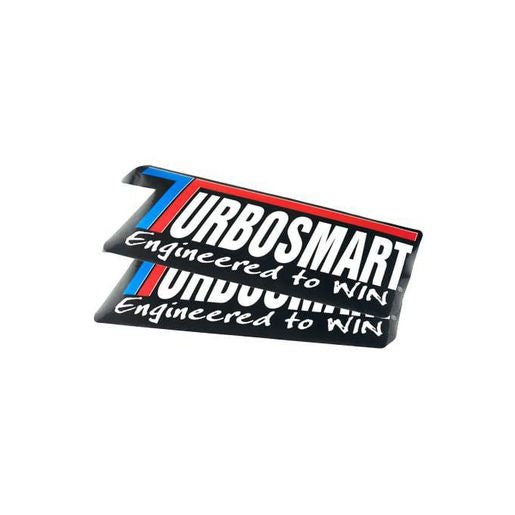 Turbosmart Car decal 350mm x 120mm Black