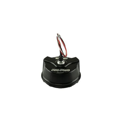 Turbosmart BOV ProPort Sensor Cap with Sensor (Cap Only) Black