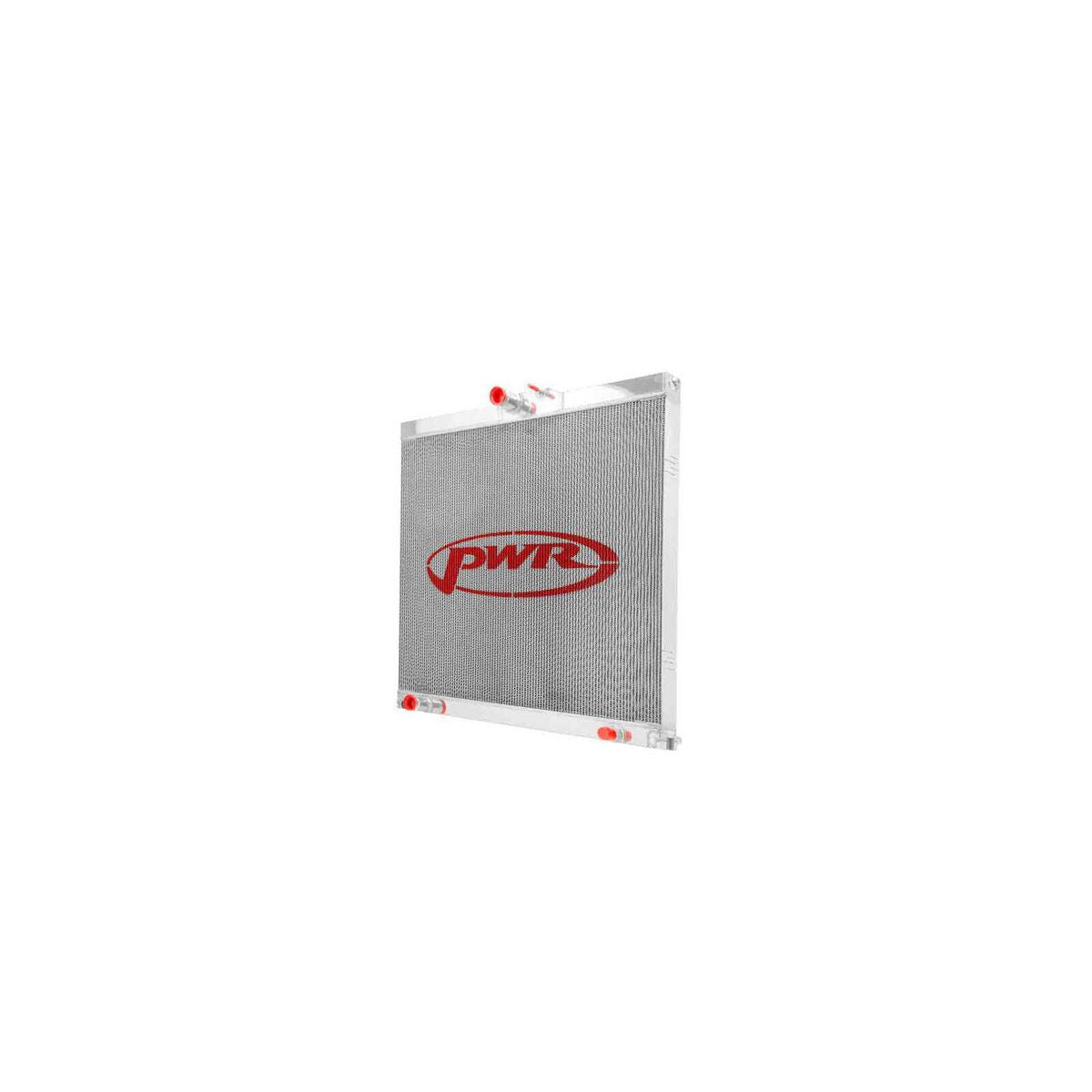 PWR Performance Radiator High Grade Aluminium PWR56509