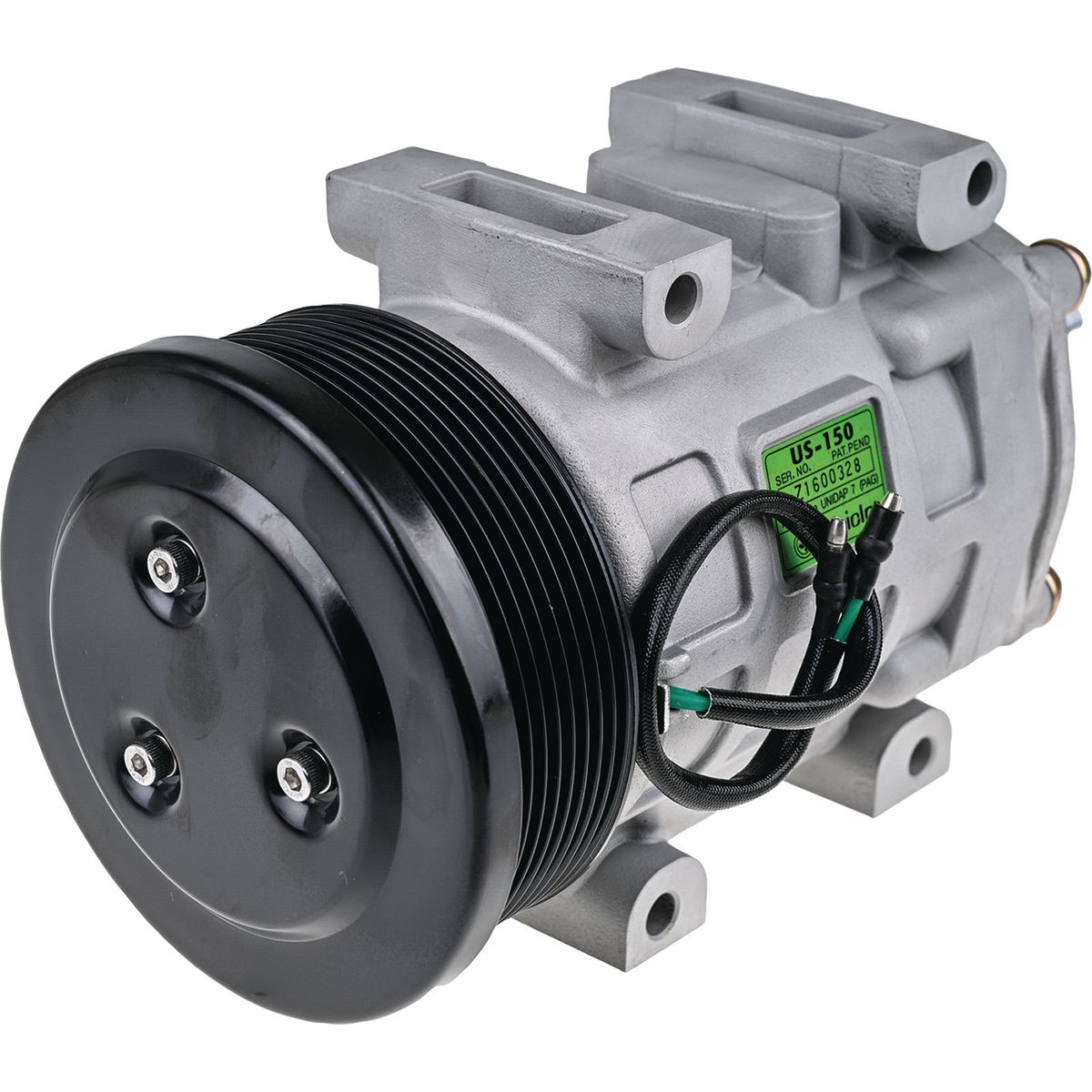 Unicla Comp Custom Uprated (Cxs4327S) 24V 8P 119mm Sd7H15 Direct US150-4327