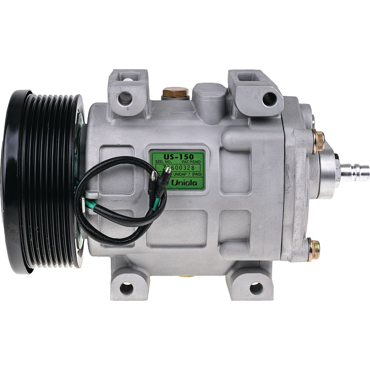 Unicla Comp Custom Uprated (Cxs4327S) 24V 8P 119mm Sd7H15 Direct US150-4327