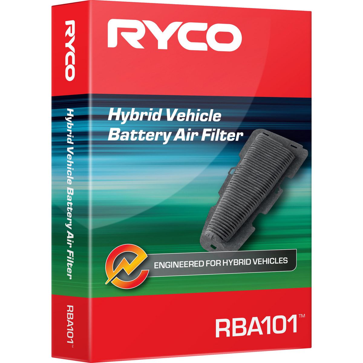 Ryco Battery Air Filter RBA101