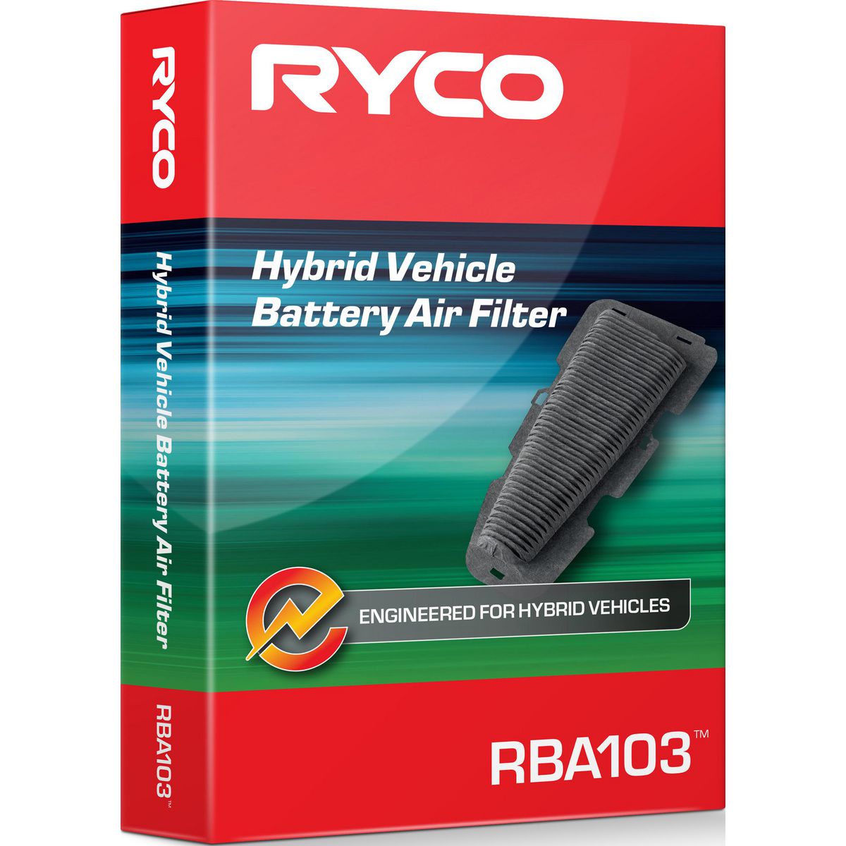 Ryco Battery Air Filter RBA103