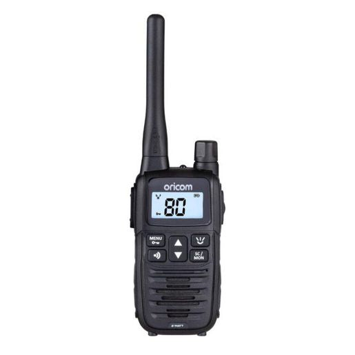 Oricom UHF Handheld Radio 2 watt Single pack UHF2400-1
