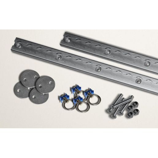 Safeguard Anchor Track Pack Ring Set - 1200Mm 2 Pack STRH-104