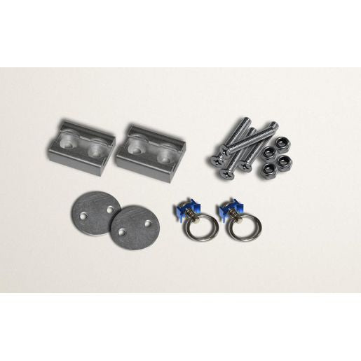 Safeguard Anchor Track Twin Pack Ring Set - 45Mm 2 Pack STRH-101